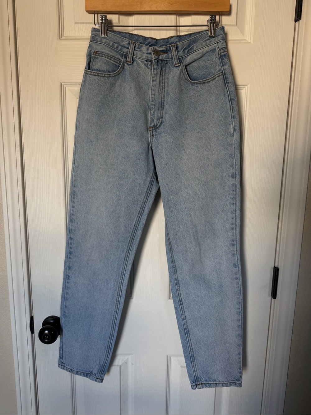 Brandy Melville Light Blue Straight Leg Jeans